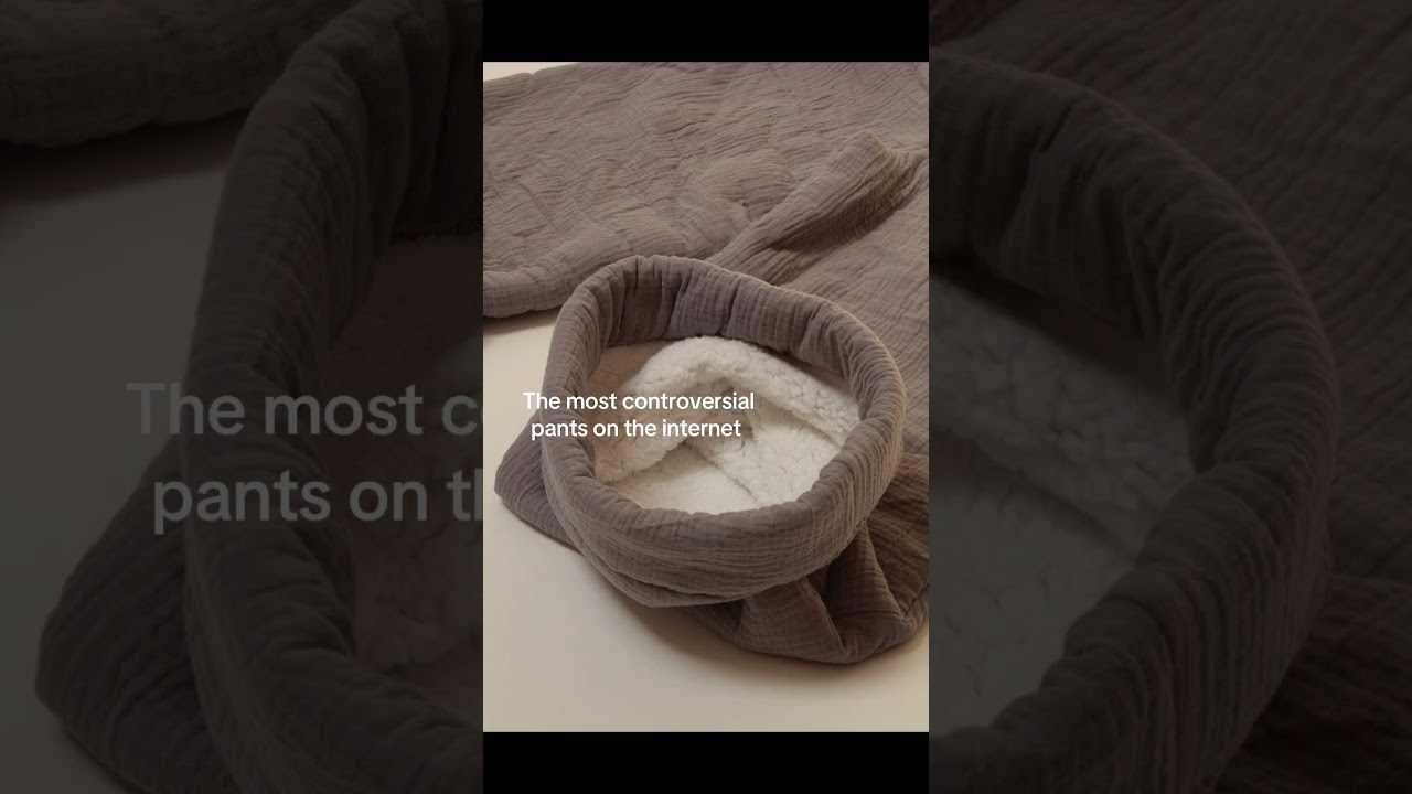 Would yall wear these?👀 #comfyclothes