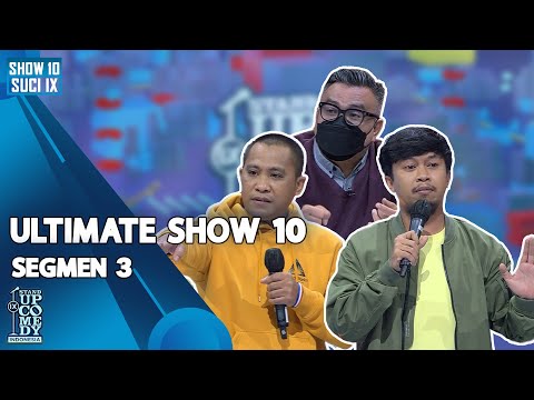 Ali Akbar: Pulang Tanpa Keputusan Juri, tapi Keputusan Driver [SUCI IX SHOW 10 SEGMEN 3]