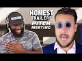 The Pitch Meeting Honest Trailer | Reaction