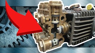 We DESTROYED this pump to show you it's secrets! | How a pressure washer pump works | AC Tech Help
