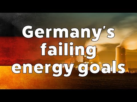 Germany's Failing Energy Goals