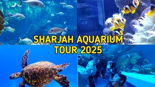 SHARJAH AQUARIUM FULL TOUR