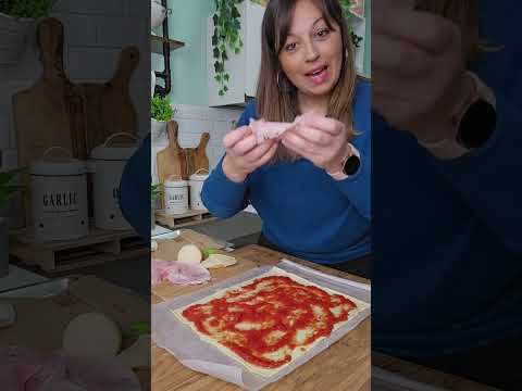 Pizza rustica ripiena facilissima e buonissima