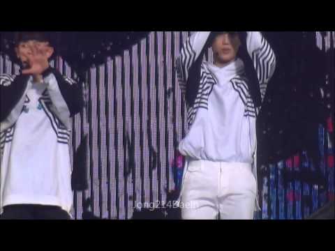 140718 EXO FROM THE LOST PLANET "History"(KAI FOCUS)