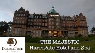 DoubleTree by Hilton Harrogate Majestic Hotel and Spa full tour including gym an