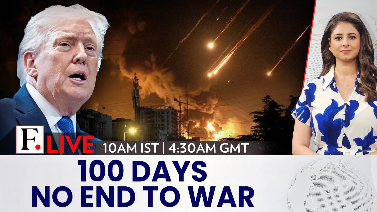 LIVE: Israel-Iran Trade Fire as Netanyahu Defies Trump's Restraint Call | Firstpost Live | N18G