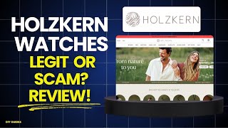 Holzkern Watches Review: Worth Having Wooden Watches Or Just A Scam? Are They Durable Long Term?