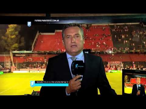 El análisis de Newell's 2 - Independiente 3. Fecha 1. Primera División 2015. FPT.