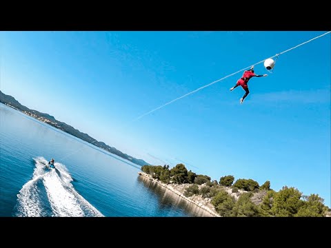 Jetski Powered SLINGSHOT