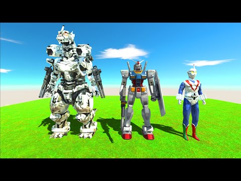 Challenge mechagodzilla; Gundam RX-78; Zone Fighter. Death run. Surprise ending ?