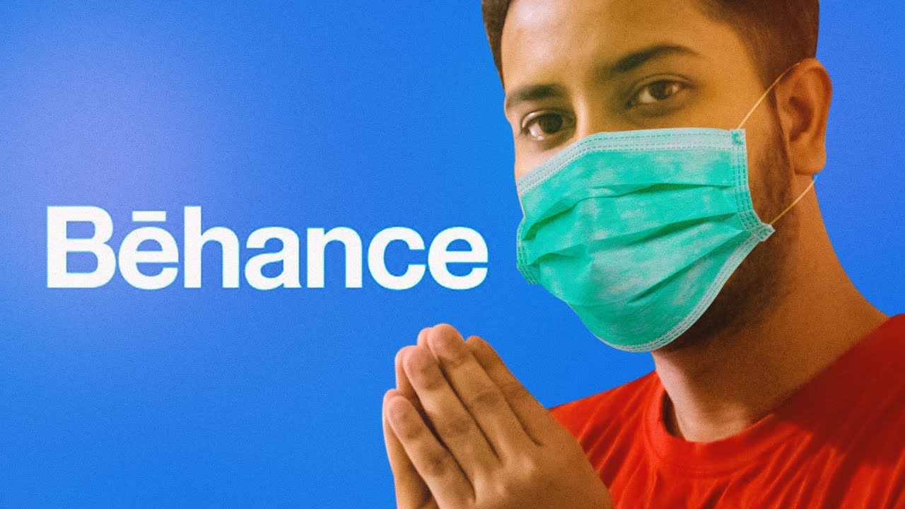 Graphic Designer reacts to Covid 19 | Exploring Behance