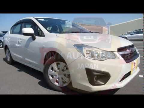 SUBARU IMPREZA G4 Japanese cars Exporter & Importer  | MYK AutoTrader