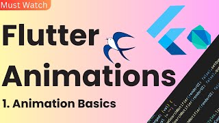 Download the video "FLUTTER ANIMATION BASICS - SLIDE TRANSITION"