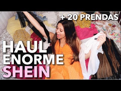 El HAUL más ENORME de SHEIN (más de 20 PRENDAS) | Bstyle