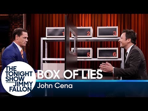 Box of Lies with John Cena