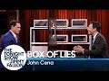 Box Of Lies With John Cena