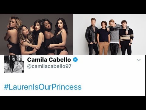 Thumbnail for FIFTH HARMONY VS THE VAMPS (Two years Anniversary of #LaurenIsOurPrincess) by Prince, Reni