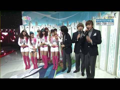 [Full HD 100131] SNSD's Interview with Super Junior