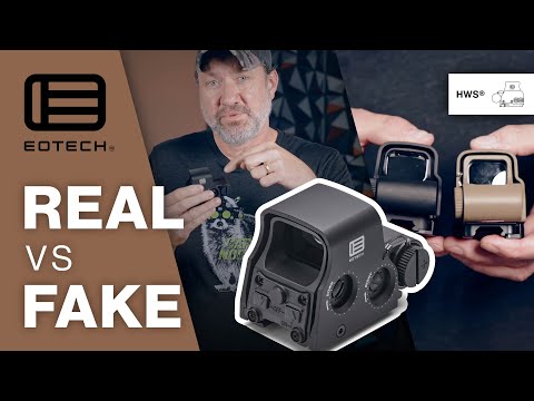 How to Spot a FAKE EOTECH
