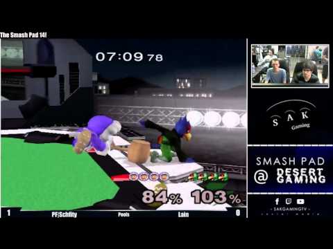 SP14 Pools - PF|Schfifty (Ice Climbers) vs Lain (Falco)