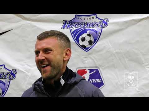 David Hodgson BOSvNJ Postgame