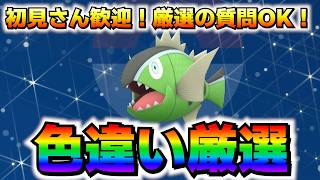 【色厳選】深夜テンションで色厳選するだけの裏作業　※リクエスト無し【ポケモンSV/ZA/アルセウス】