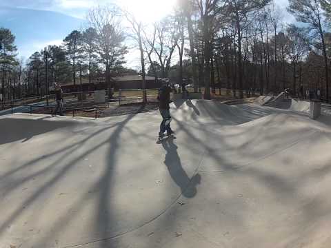 Backflip Handplant GO Pro HD Hero 2