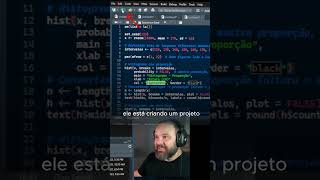 RStudio - Criando um projeto em Estatística na linguagem R #análisededados #excel #cienciadedados