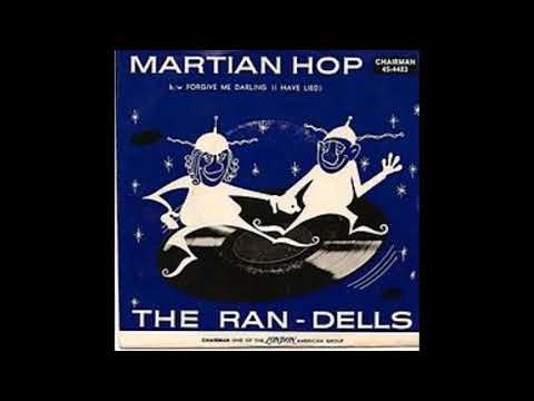 "MARTIAN HOP" THE RAN-DELLS