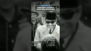 Krisis Politik 1967: Mandat Soekarno sebagai Presiden ke-1 RI Dicabut hingga Lahirlah Era Orde Baru