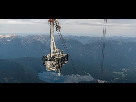 GONDEL-CRASH: Unfall legt Zugspitzbahn lahm