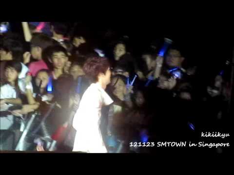121123 SMTOWN Singapore - Dancing Out (Super Junior Kyuhyun focused)