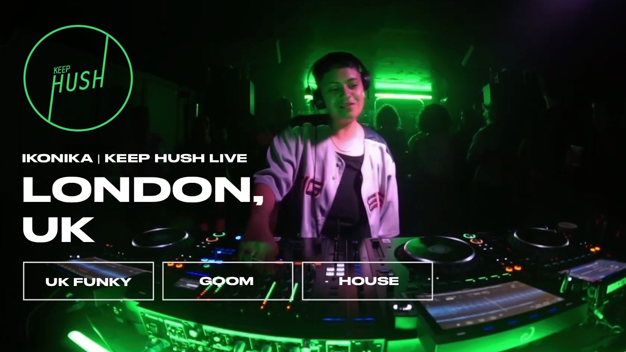 Ikonika - Keep Hush Live x Melé's Album Party