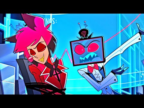 Hazbin Hotel Season 2 | Alastor Torments Vox Scene Recap