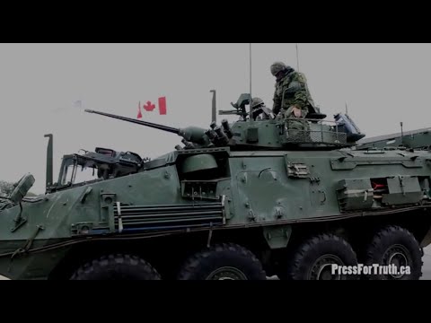 Massive Joint Military Training Exercise in Niagara Region Ontario