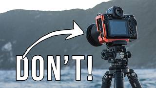 *NEVER* do THIS when trying your new landscape photography camera!