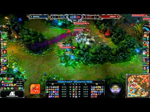 Benched vs Eternity Map 1 - EUW Challenger #5