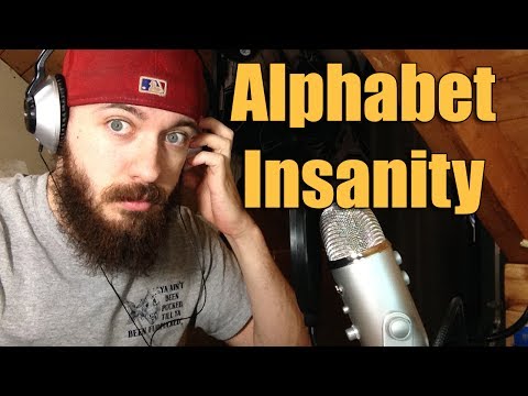 AMAZING TONGUE TWISTER RAP - Alphabet Insanity - Mac Lethal Attempt
