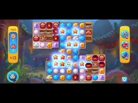 Fishdom 7854 Level - NO 💣🧨💥