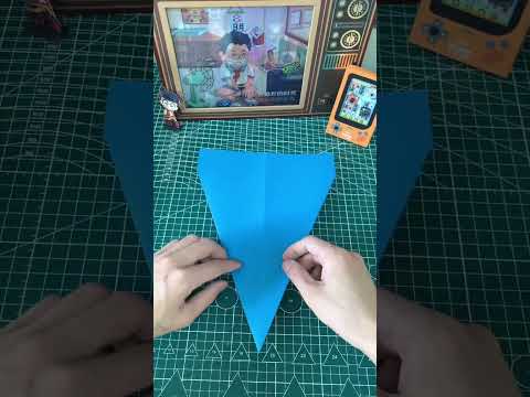 Amazing airplane paper😱 Tiktok squ052