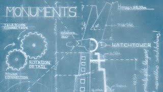 No Brain Cell - "Monuments" (Teaser 1)