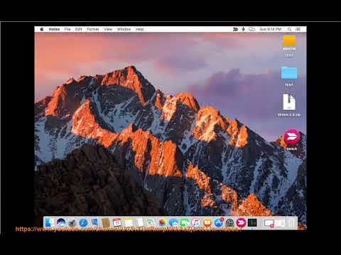 Can't uninstall Skitch for Mac Sierra? Video