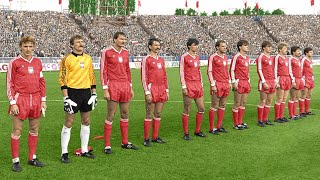 1985 [417] Polska v Belgia [0-0] Poland v Belgium