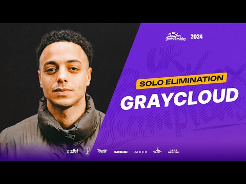 Graycloud | UK Beatbox Championships 2024 | Solo Elimination