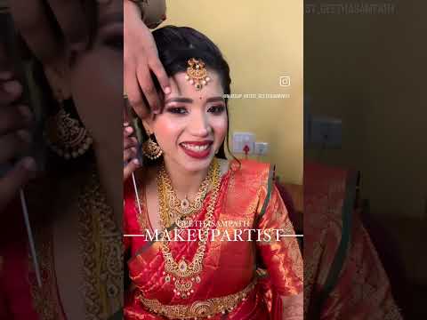Bridal Makeup Artist portfolio by Geetha Sampath Makeup Artist in Bangalore - Photo 1