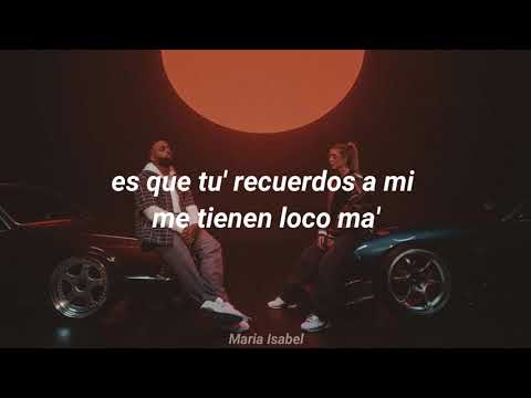 Corina Smith, Eladio Carrión - Roto (letra)