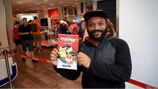 Pokémon Trade & Play Card Event at Nintendo NY