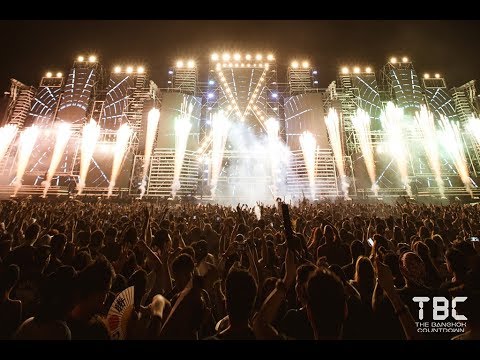 DJ FEEL Live Set | The Bangkok Countdown 2018