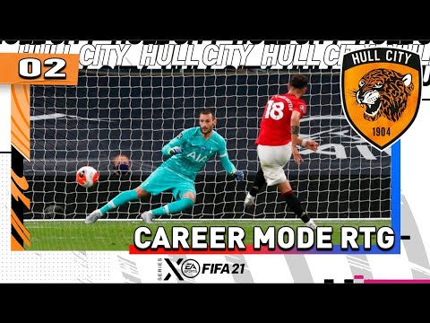 NEW SIGNING & MAN UNITED PENALTY DRAMA!! FIFA 21 | Hull City RTG Career Mode S4 Ep2