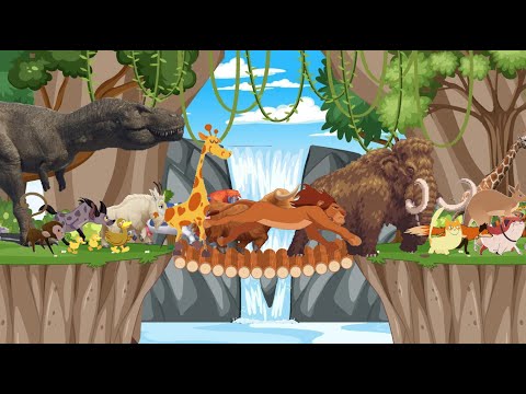 Animal Sounds Song for Toddlers🐾 ABC Nursery Rhymes Songs for Kids 🎶 Educational Super Simple Song!